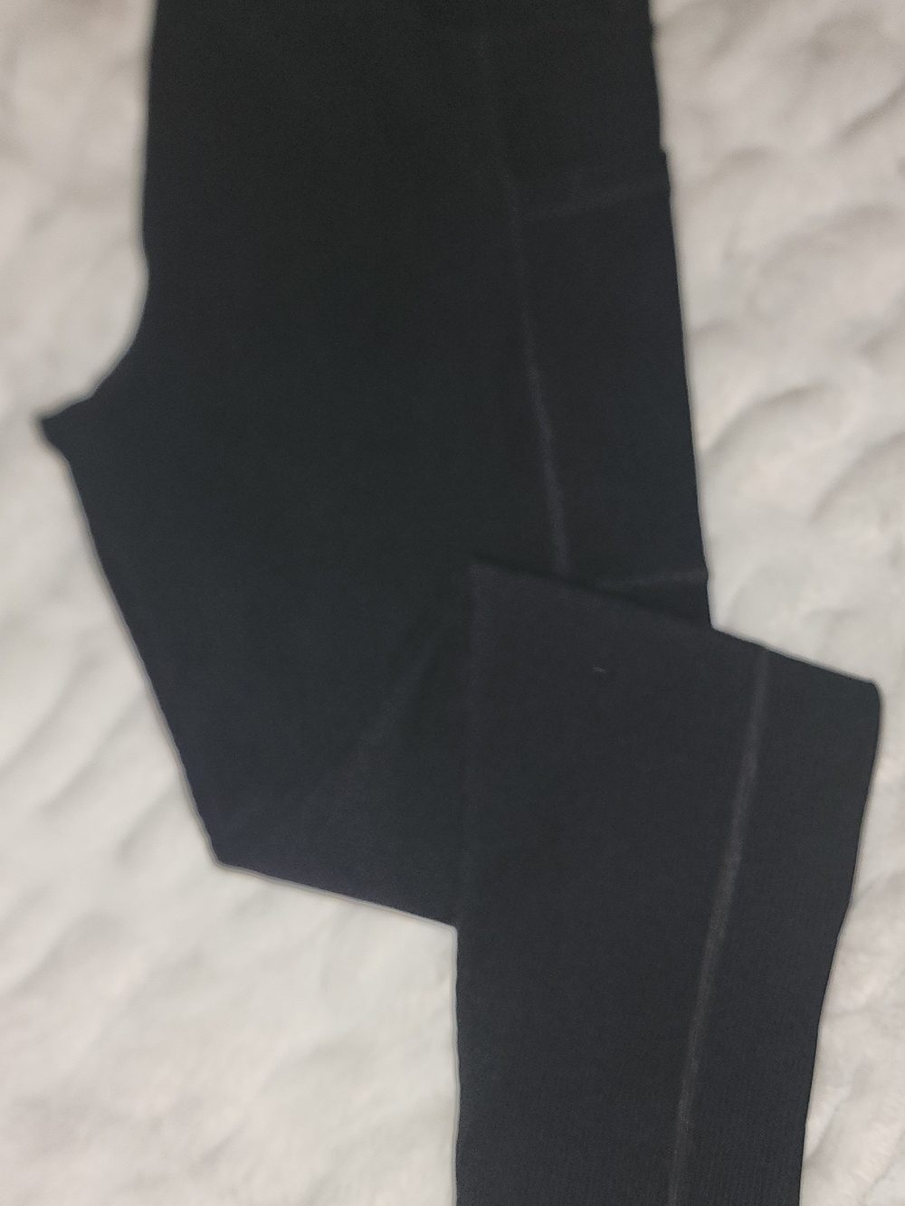 Constantly Varied Gear Black Ribbed Leggings